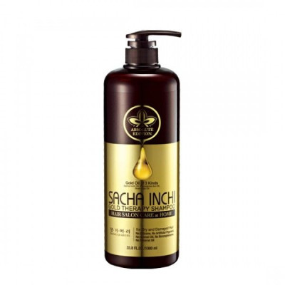 Daeng Gi Meo Ri Sacha Inchi Gold Therapy Shampoo Восстанавливающий шампунь "Золотая терапия"