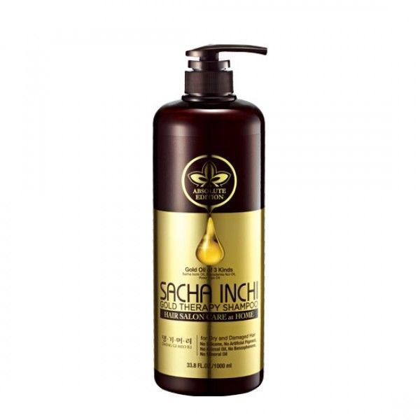 Daeng Gi Meo Ri Sacha Inchi Gold Therapy Shampoo Відновлюючий шампунь "Золота терапія" 