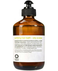 Oway Purifying Hair Bath Oily Scalps Шампунь от перхоти для жирной кожи головы - Написать отзыв