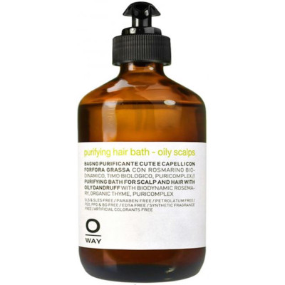 Oway Purifying Hair Bath Oily Scalps Шампунь від лупи для жирної шкіри голови