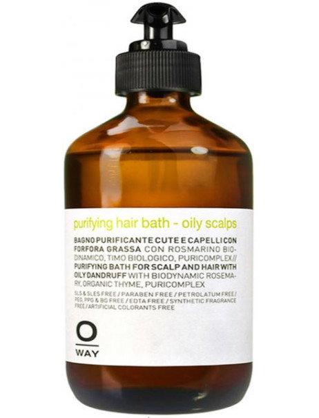 Oway Purifying Hair Bath Oily Scalps Шампунь от перхоти для жирной кожи головы