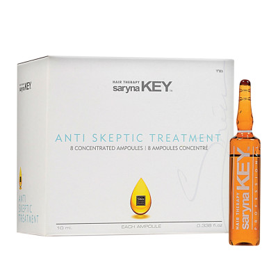 Saryna Key Ампули для волосся "Анти скептик" Unique Pro Anti Skeptic Treatment 
