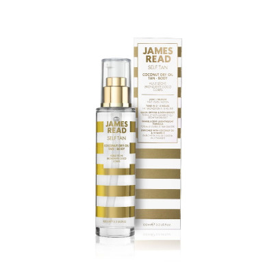 James Read Coconut Dry Oil Tan Body Сухое кокосовое масло с эффектом загара