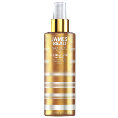 James Read H2O Illuminating Body Mist Мерцающий спрей для тела с эффектом автозагара