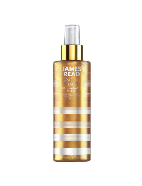 James Read H2O Illuminating Body Mist Мерцающий спрей для тела с эффектом автозагара