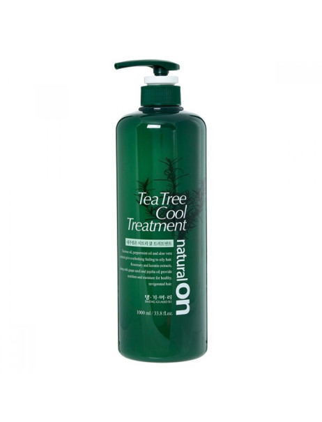 Daeng Gi Meo Ri Охлаждающий кондиционер на основе чайного дерева Naturalon Tea Tree Cool