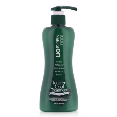 Daeng Gi Meo Ri Naturalon Tea Tree Cool Охлаждающий кондиционер на основе чайного дерева