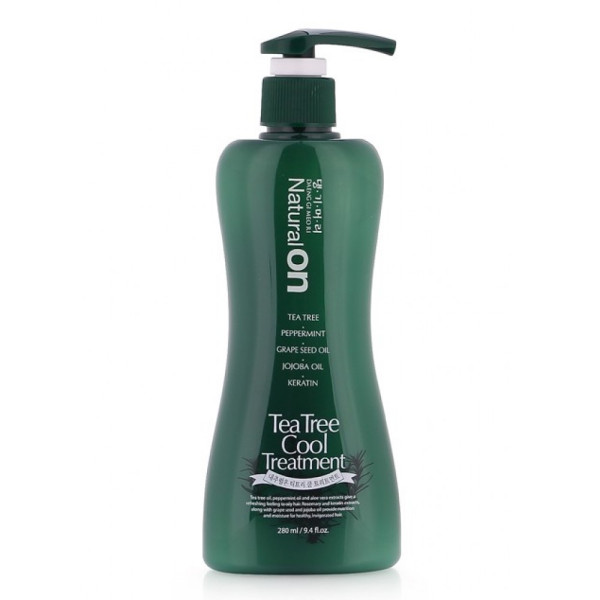 Daeng Gi Meo Ri Naturalon Tea Tree Cool Охолоджуючий кондиціонер на основі чайного дерева 