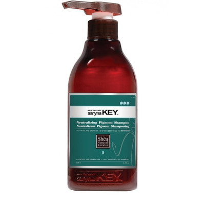Saryna Key Нейтрализующий пигмент шампунь (Серебряный) Unique Pro Neutralizing Pigment Shampoo