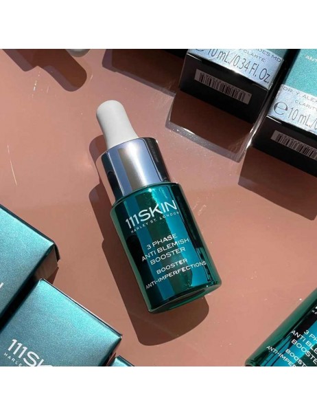 111Skin 3 Phase Anti Blemish Booster Сыворотка-бустер для проблемной кожи
