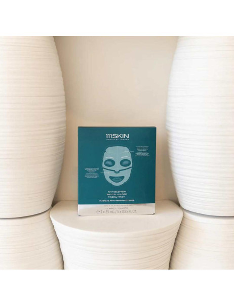 111Skin Anti Blemish Bio Cellulose Facial Mask Биоцеллюлозная маска для лица