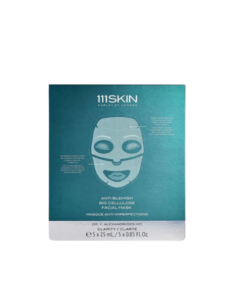 111Skin Anti Blemish Bio Cellulose Facial Mask Биоцеллюлозная маска для лица