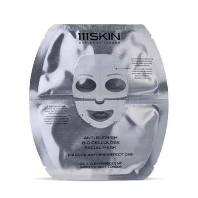 111Skin Anti Blemish Bio Cellulose Facial Mask Биоцеллюлозная маска для лица