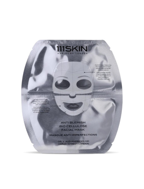 111Skin Anti Blemish Bio Cellulose Facial Mask Биоцеллюлозная маска для лица