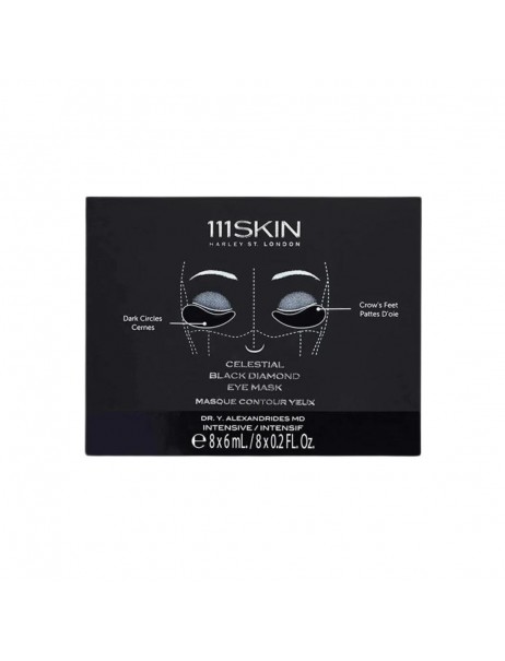 111Skin Celestial Black Diamond Eye Mask Маска для борьбы с тонкими линиями, морщинами и обезвоживанием вокруг глаз