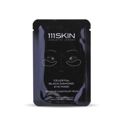 111Skin Celestial Black Diamond Eye Mask Маска для боротьби з тонкими лініями, зморшками та зневодненням навколо очей