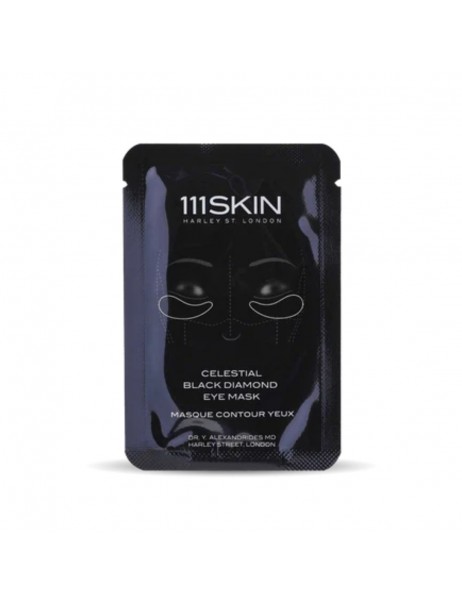 111Skin Celestial Black Diamond Eye Mask Маска для борьбы с тонкими линиями, морщинами и обезвоживанием вокруг глаз