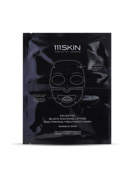 111Skin Celestial Black Diamond Lifting and Firming Treatment Mask Маска для ліфтингу