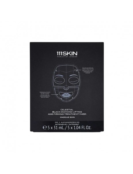 111Skin Celestial Black Diamond Lifting and Firming Treatment Mask Маска для ліфтингу