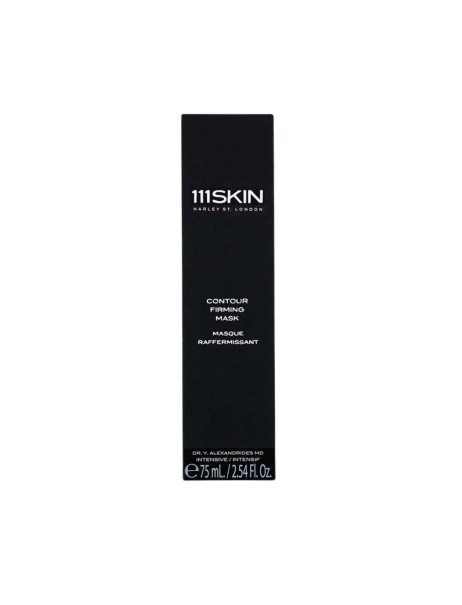 111Skin Black Diamond Contour Firming Mask Контурная укрепляющая маска