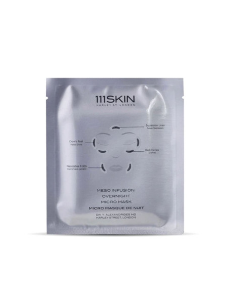 111Skin Meso Infusion Overnight Micro Mask Ночная микро-маска патчи