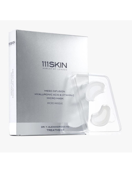 111Skin Meso Infusion Overnight Micro Mask Ночная микро-маска патчи