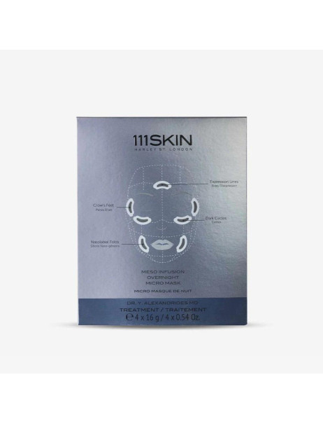 111Skin Meso Infusion Overnight Micro Mask Ночная микро-маска патчи