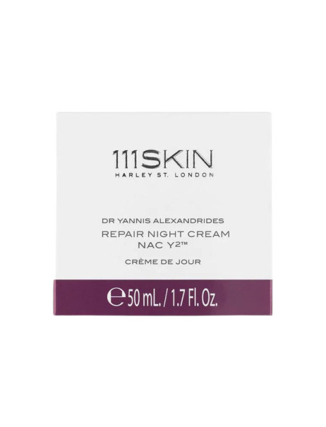 111Skin Repair Night Cream NAC Y2 Ночной крем для восстановления и увлажнения кожи