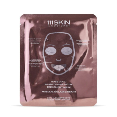 111Skin Rose Gold Brightening Facial Treatment Mask Маска для освітлення шкіри обличчя з рожевим золотом