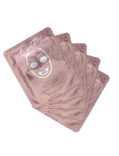 111Skin Rose Gold Brightening Facial Treatment Mask Маска для освітлення шкіри обличчя з рожевим золотом