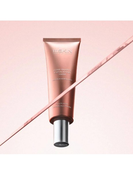 111Skin Rose Quartz Exfoliating Mask Відлущуюча маска з рожевим кварцом