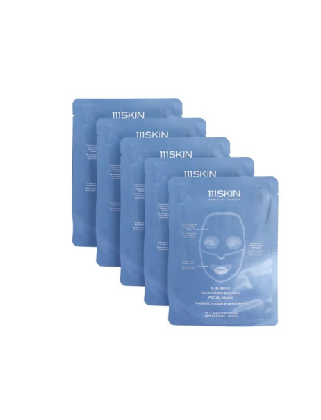 111Skin Sub Zero De-puffing Eye Mask Патчи против отеков кожи вокруг глаз