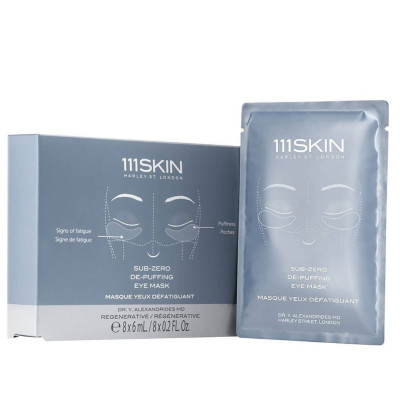 111Skin Sub Zero De-puffing Eye Mask Патчи против отеков кожи вокруг глаз