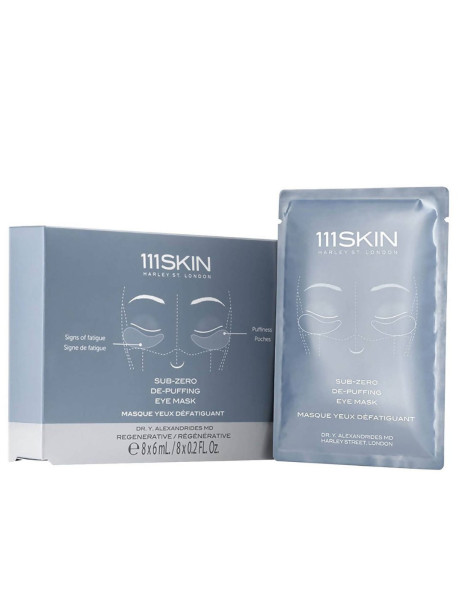 111Skin Sub Zero De-puffing Eye Mask Патчи против отеков кожи вокруг глаз