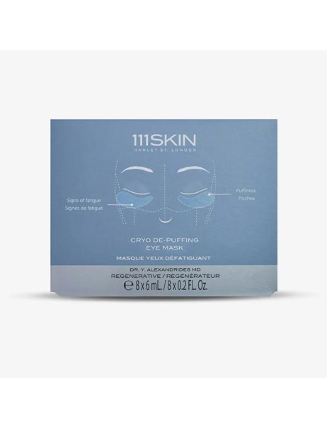 111Skin Sub Zero De-puffing Eye Mask Патчи против отеков кожи вокруг глаз