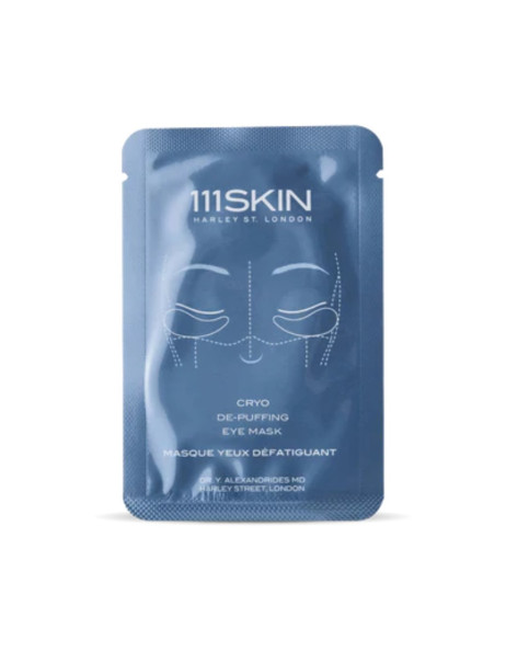 111Skin Sub Zero De-puffing Eye Mask Патчи против отеков кожи вокруг глаз