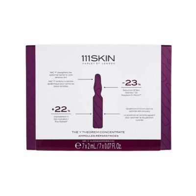 111Skin The Y Theorem Concentrate Ампулы концентрат