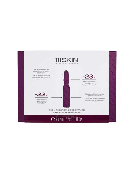 111Skin The Y Theorem Concentrate Ампулы концентрат