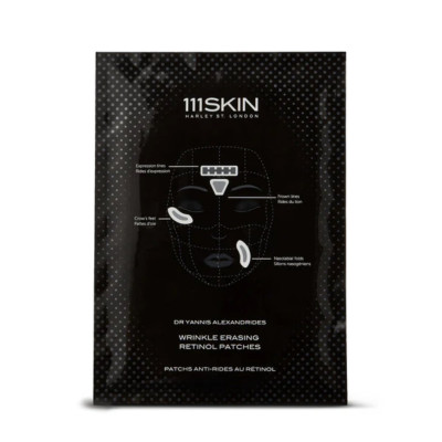 111Skin Wrinkle Erasing Retinol Patches Ретинолові патчі від зморшок для обличчя