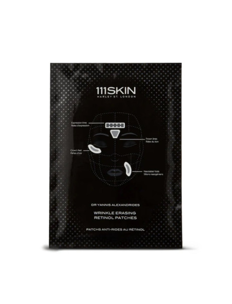 111Skin Wrinkle Erasing Retinol Patches Ретинолові патчі від зморшок для обличчя