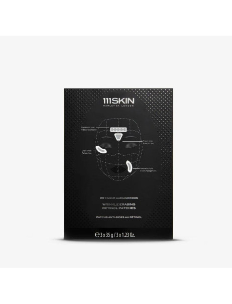 111Skin Wrinkle Erasing Retinol Patches Ретинолові патчі від зморшок для обличчя