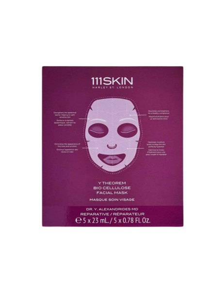 111Skin Y Theorem Bio Cellulose Facial Mask Восстанавливающая биоцеллюлозная маска для лица