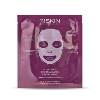 111Skin Y Theorem Bio Cellulose Facial Mask Восстанавливающая биоцеллюлозная маска для лица