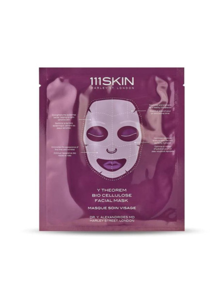 111Skin Y Theorem Bio Cellulose Facial Mask Восстанавливающая биоцеллюлозная маска для лица