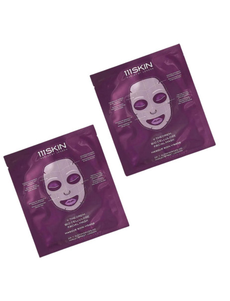 111Skin Y Theorem Bio Cellulose Facial Mask Восстанавливающая биоцеллюлозная маска для лица