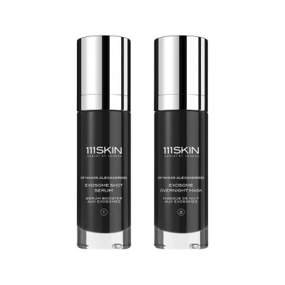 111Skin Black Diamond Exosome Face Lift 4-Week At-Home Лифтинг-протокол для лица с экзосомами