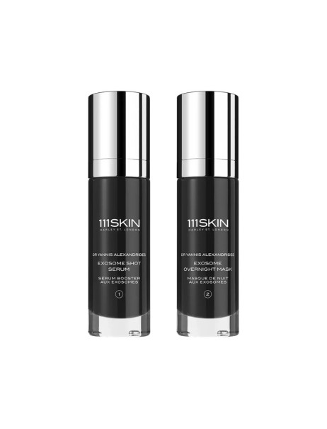 111Skin Black Diamond Exosome Face Lift 4-Week At-Home Лифтинг-протокол для лица с экзосомами