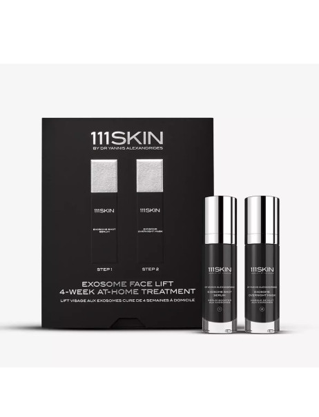 111Skin Black Diamond Exosome Face Lift 4-Week At-Home Лифтинг-протокол для лица с экзосомами