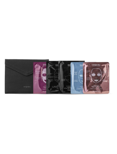 111Skin Face Masking Journal Set Набір розкішних масок