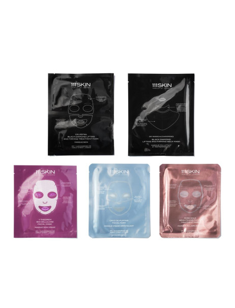 111Skin Face Masking Journal Set Набір розкішних масок